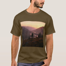 Camiseta Modo Dreamy Retro Sunset Chill