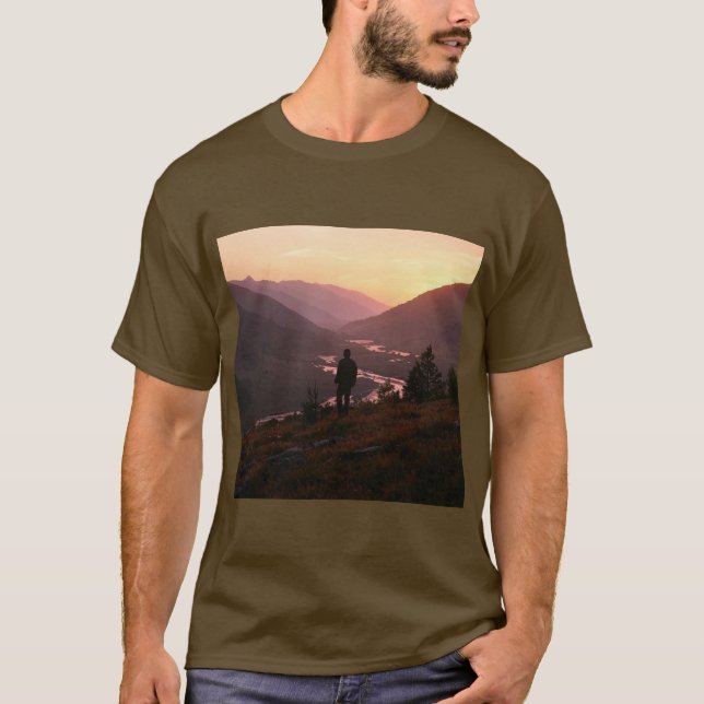 Camiseta Modo Dreamy Retro Sunset Chill (Anverso)