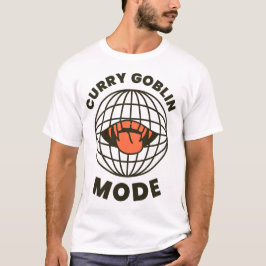 Camiseta Modo Duende de Curry Amante del Curry