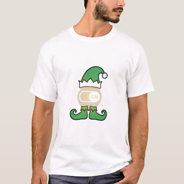 Camiseta Modo Elfo Activado (Anverso)