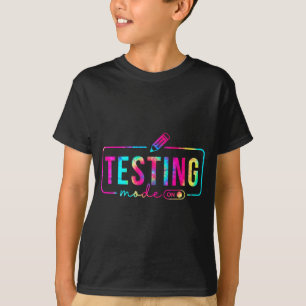 Camiseta Modo En El Último Día De Prueba Escolar Profesor E