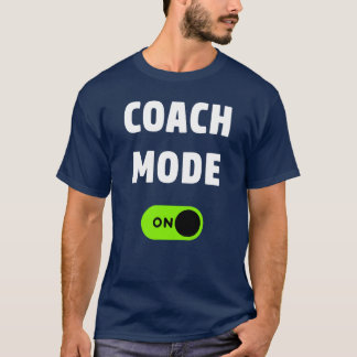 Camiseta Modo Entrenador Activado Regalo Divertido Entrenad