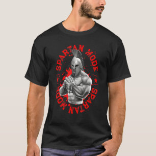 Camiseta Modo espartano entrenamiento Esparta Luchador Glad
