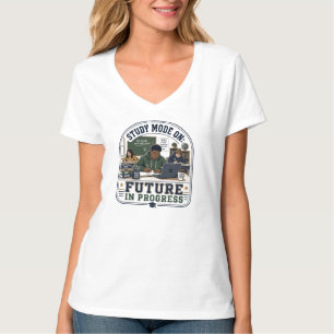 Camiseta Modo Estudio Activado Futuro En Progreso,
