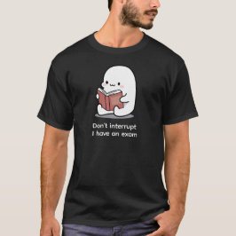 Camiseta Modo Examen No Molestar
