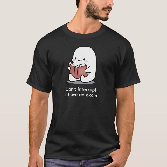 Camiseta Modo Examen No Molestar (Anverso)