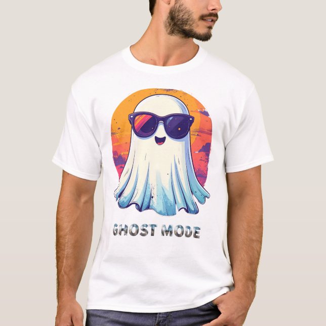 Camiseta Modo Fantasma (Anverso)