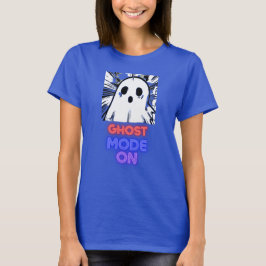Camiseta Modo fantasma T-Shirt