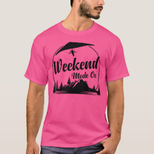 Camiseta Modo Fin de Semana de Ala Delta Activado - Ala Del