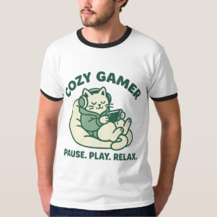 Camiseta Modo Gamer Acogedor