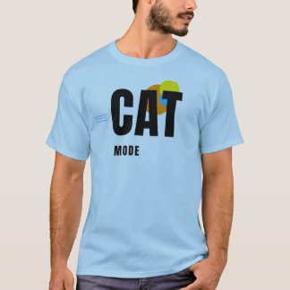 Camiseta MODO GATO | Diseño Gráfico Moderno para Amantes de