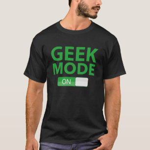 Camiseta Modo Geek activado