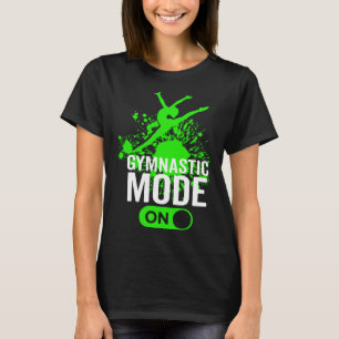 Camiseta Modo Gimnásico Sobre Gimneses Hombres Deportivos M