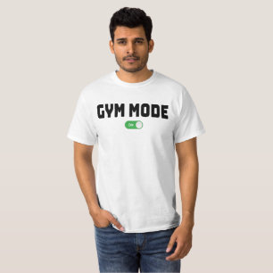 Camiseta MODO GIMNASIO ACTIVADO