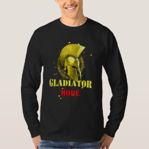Camiseta Modo Gladiador Motivación Entrenamiento de Gimnasi