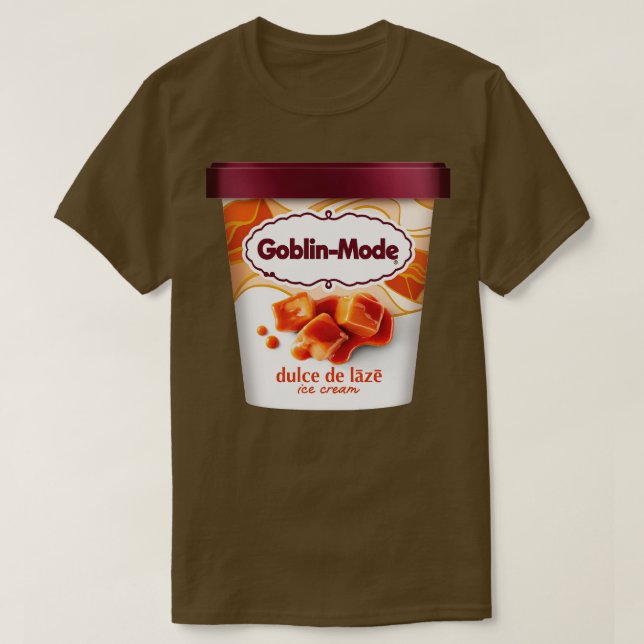 Camiseta Modo Goblin (Diseño del anverso)