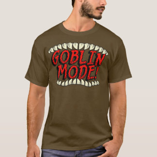 CAMISETA MODO GOBLIN