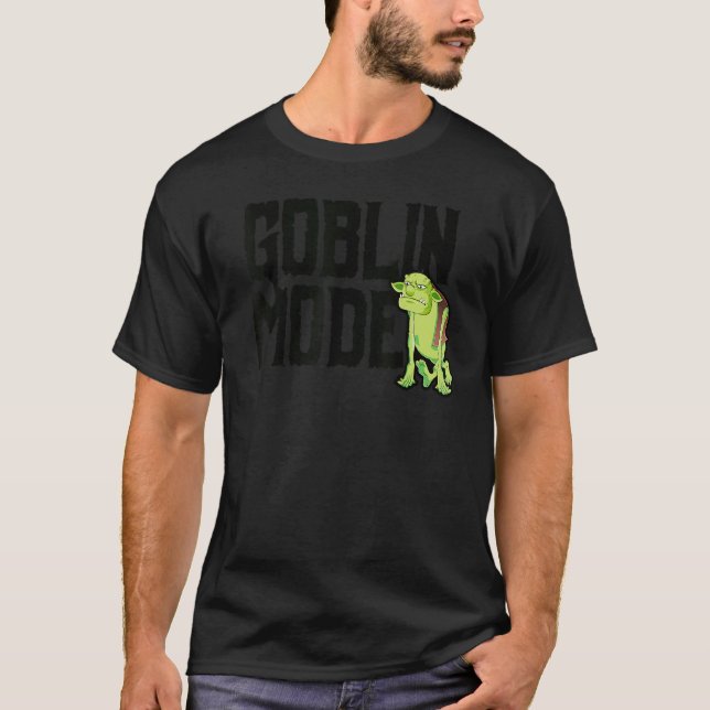 CAMISETA MODO GOBLIN (Anverso)