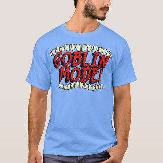 CAMISETA MODO GOBLIN