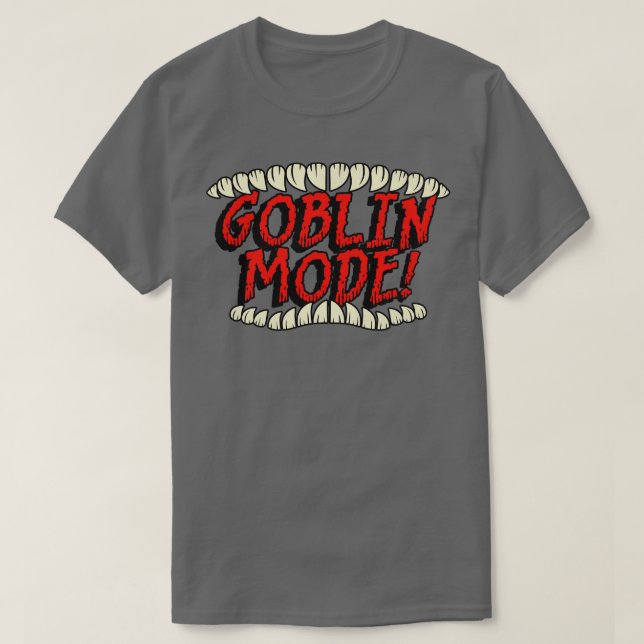 CAMISETA MODO GOBLIN (Diseño del anverso)