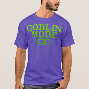 CAMISETA MODO GOBLIN
