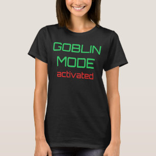 Camiseta MODO GOBLIN ACTIVÓ Goblins Computer En Mí