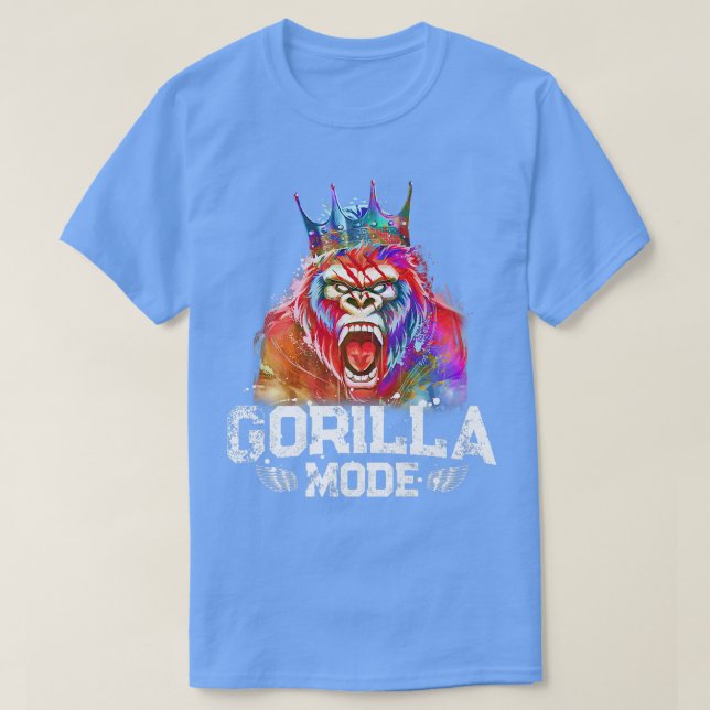 Camiseta Modo GorilaBola King Curso de entrenamiento Gimnas (Diseño del anverso)