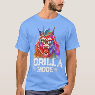 Camiseta Modo GorilaBola King Curso de entrenamiento Gimnas