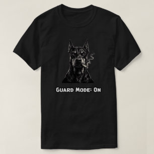 Camiseta Modo Guardia Activado Mentalidad Defensiva Fuerte