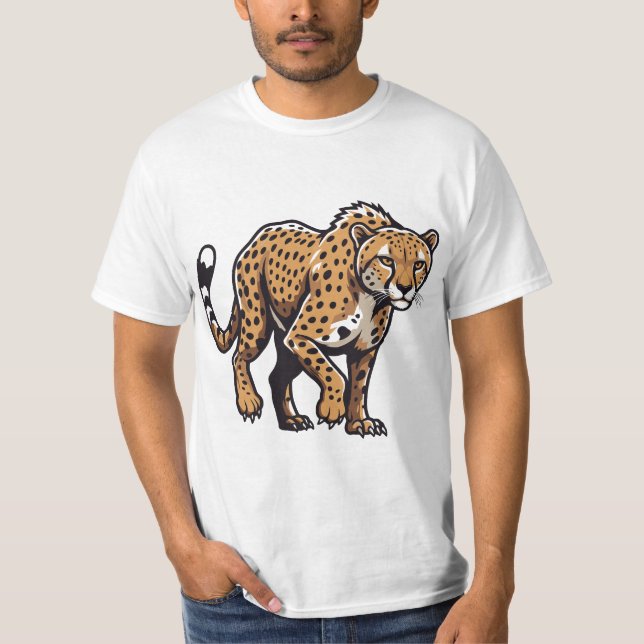 Camiseta Modo Guepardo Activado (Anverso)