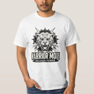 Camiseta Modo Guerrero Activado – Desata Tu Poder