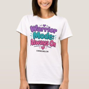 Camiseta Modo Guerrero: Siempre ACTIVADO