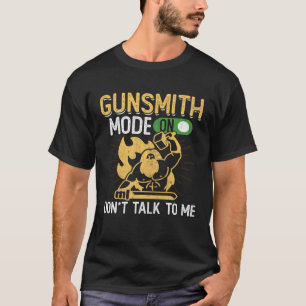 Camiseta Modo Gunsmith Sobre Armas De Fuego Y Armas De Fueg