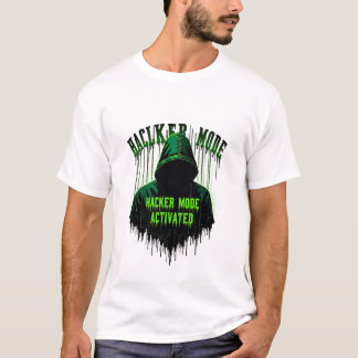 Camiseta Modo Hacker activado | Cyberpunk Style