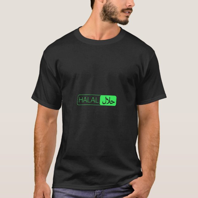 Camiseta Modo halal activado árabe islámico (Anverso)