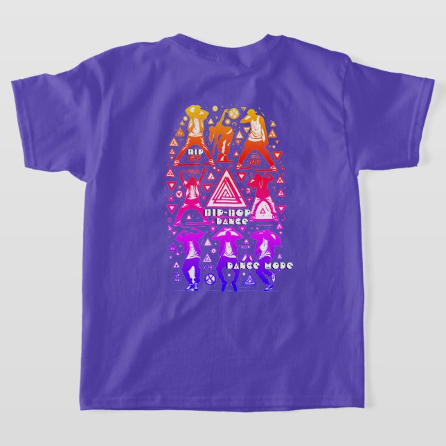 Camiseta Modo Hip-Hop (Distribución Reverso )