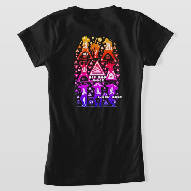 Camiseta Modo Hip-Hop (Distribución Reverso )