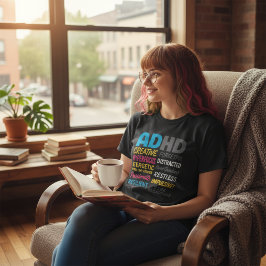 Camiseta Modo Hot Mess: activado (edición ADHD)