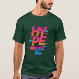 Camiseta MODO HYPE - Fiebre del Vapor Retro