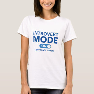 Camiseta Modo Introvertido activado
