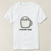 Modo Introvertido Activado - Personaje Cansado y A