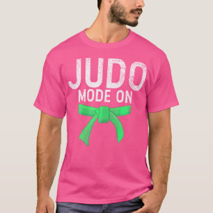 Camiseta Modo judo en judo