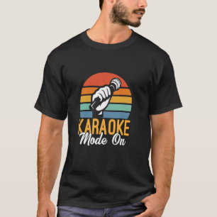 Camiseta Modo Karaoke En El Funny Karaoke Lover