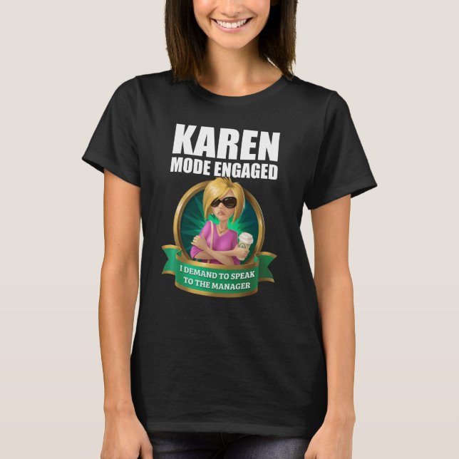 Camiseta Modo Karen (Anverso)