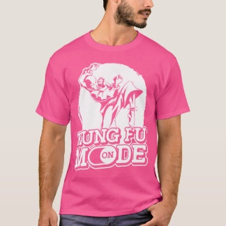Camiseta Modo Kung Fu activado - Combate contra la guerra m