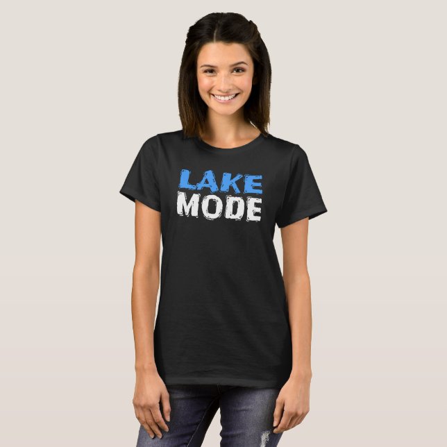 Camiseta Modo lago (Anverso completo)
