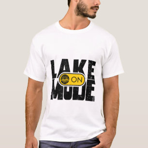 Camiseta modo lago activado