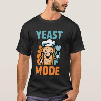 Camiseta Modo Levadura, Pastelero Panadero De Masa Madre Gi