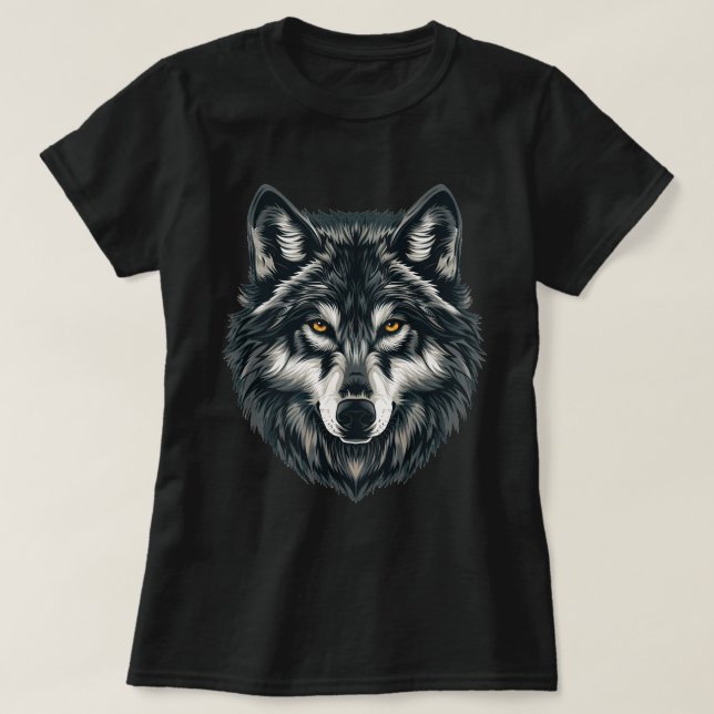 CAMISETA MODO LOBO (Diseño del anverso)