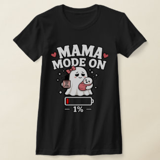 Camiseta Modo Mamá Activado